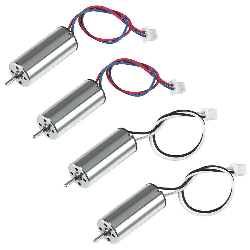 AEDIKO 3 Sets 12pcs 8520 Brushed Motors 8.5x20mm Motor 3-5V 0.15A 35000RPM-50000RPM 8520 Motor Hollow Cup Drone Motor Mini DC Motors - Image 5